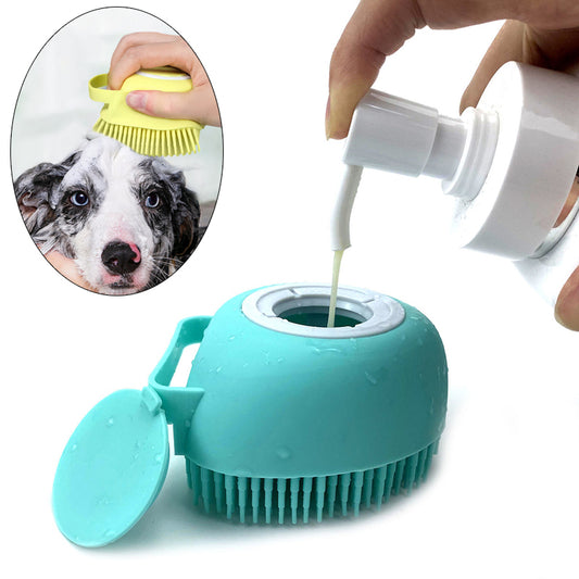 Pattouf'Mousse™ - Brosse pour animaux