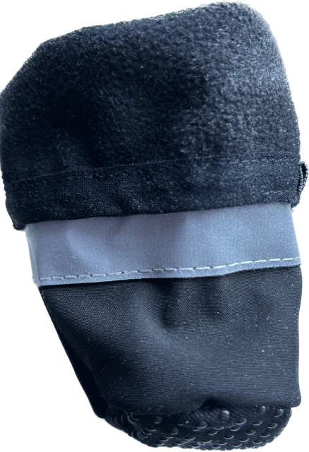 DOGGIE WEAR STYLE - Bottes pour chien (4) modèle sans le manteau