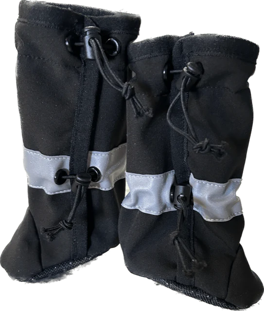 DOGGIE WEAR STYLE - Bottes pour chien (4) modèle sans le manteau