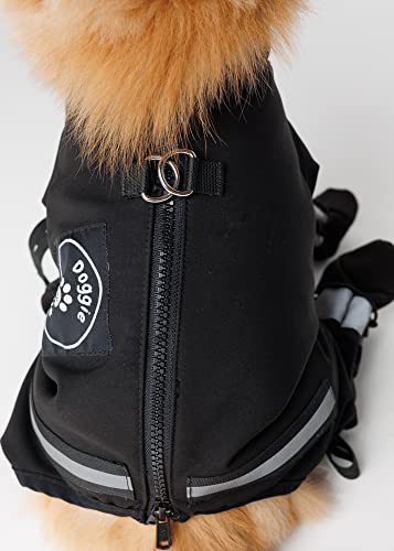 DOGGIE WEAR STYLE - Ensemble manteau et bottes