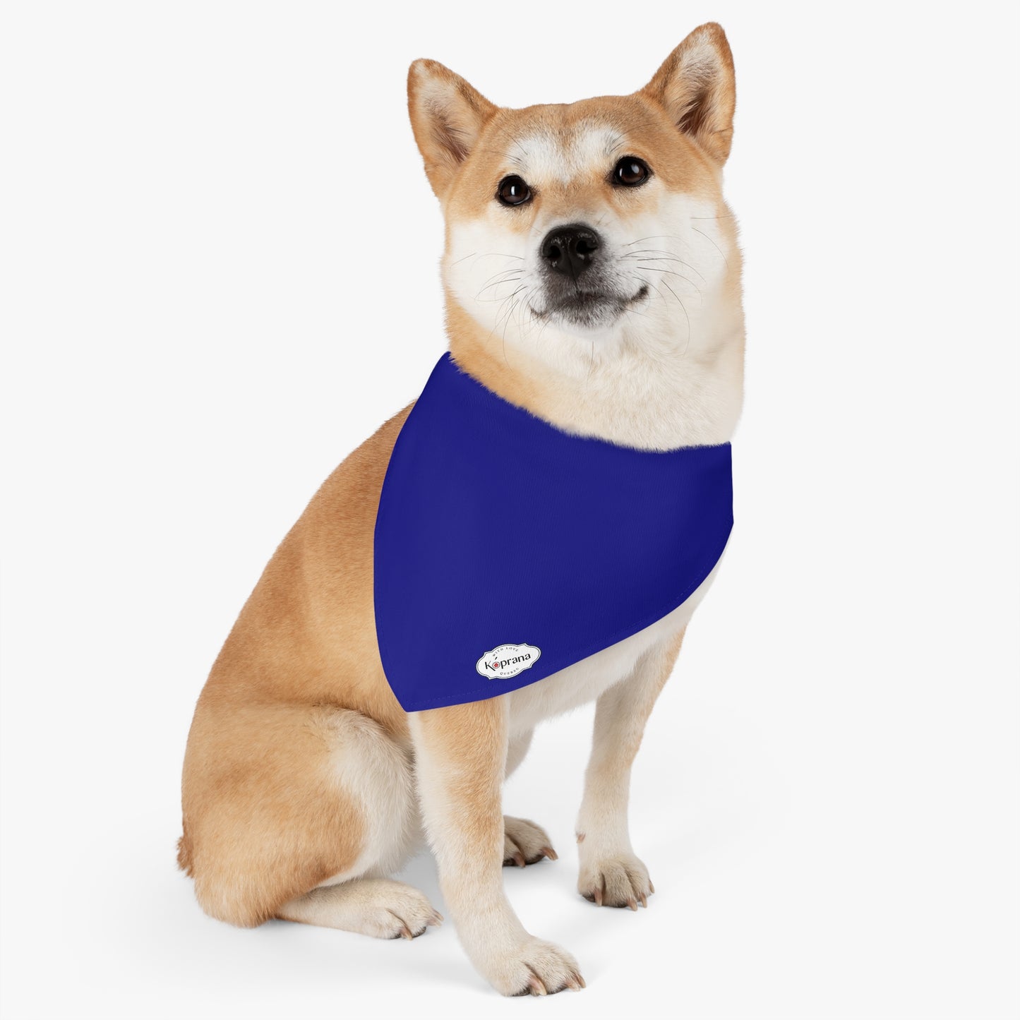 Kóprana Bandana Bleu Royale