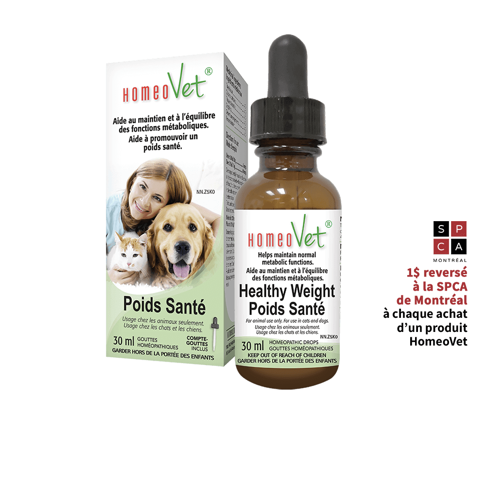 Poids Santé HomeoVet®