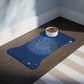 Blue Mandala Rug