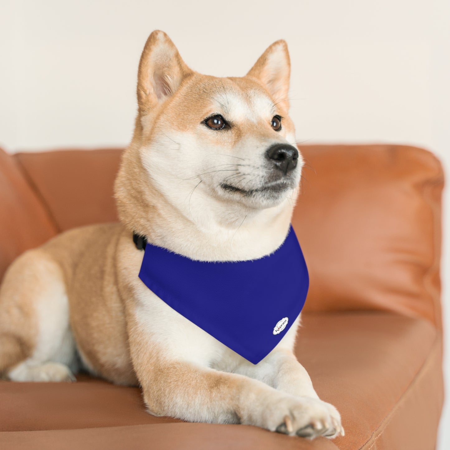 Kóprana Bandana Bleu Royale
