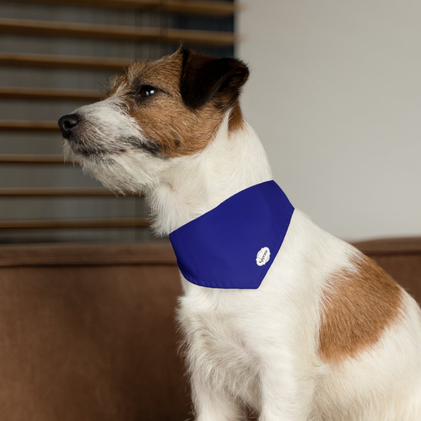 Kóprana Bandana Bleu Royale