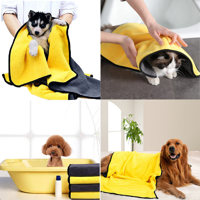 PawDry™ - L'essuie patte ultime pour votre chien !