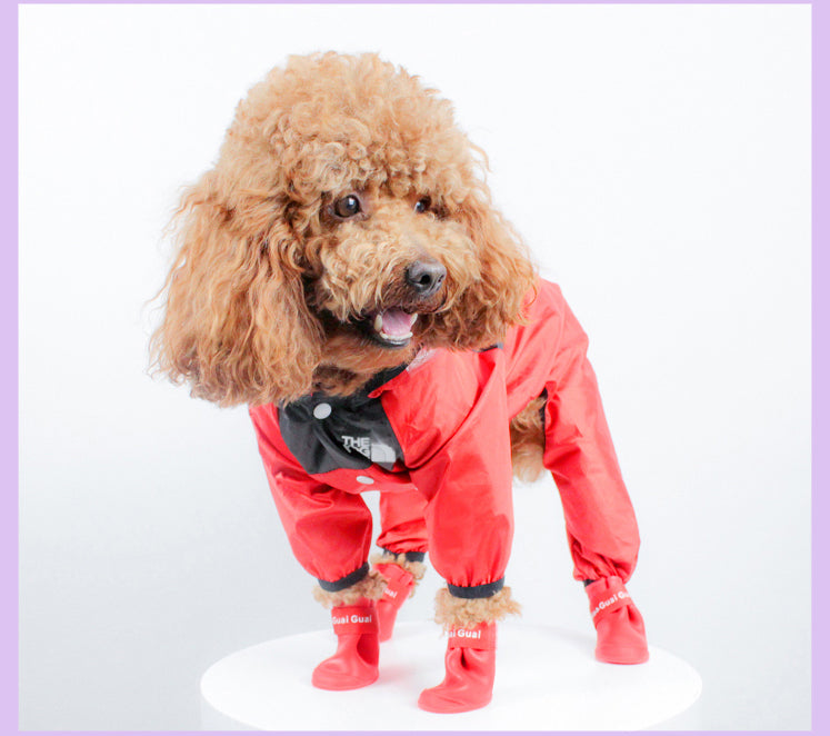 THEDOGFACE™ Imperméable pour chien