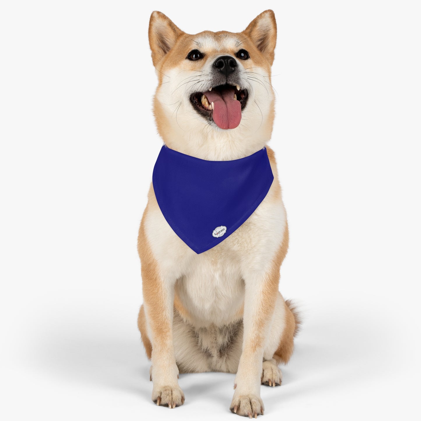 Kóprana Bandana Bleu Royale