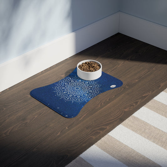 Blue Mandala Rug